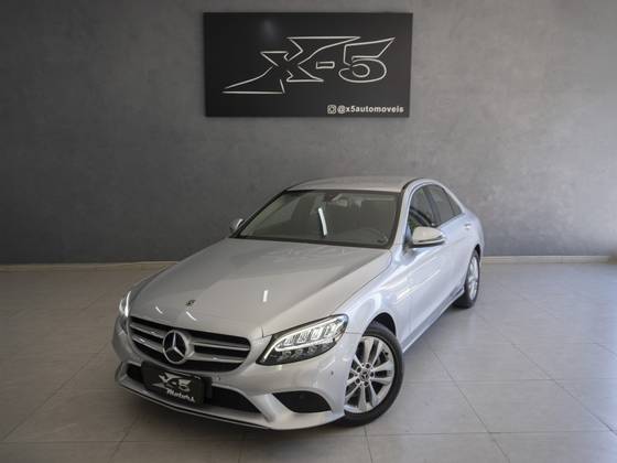 MERCEDES-BENZ C 180 1.6 CGI FLEX AVANTGARDE 9G-TRONIC